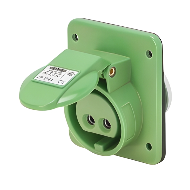 Gewiss Anbausteckdose GW62278