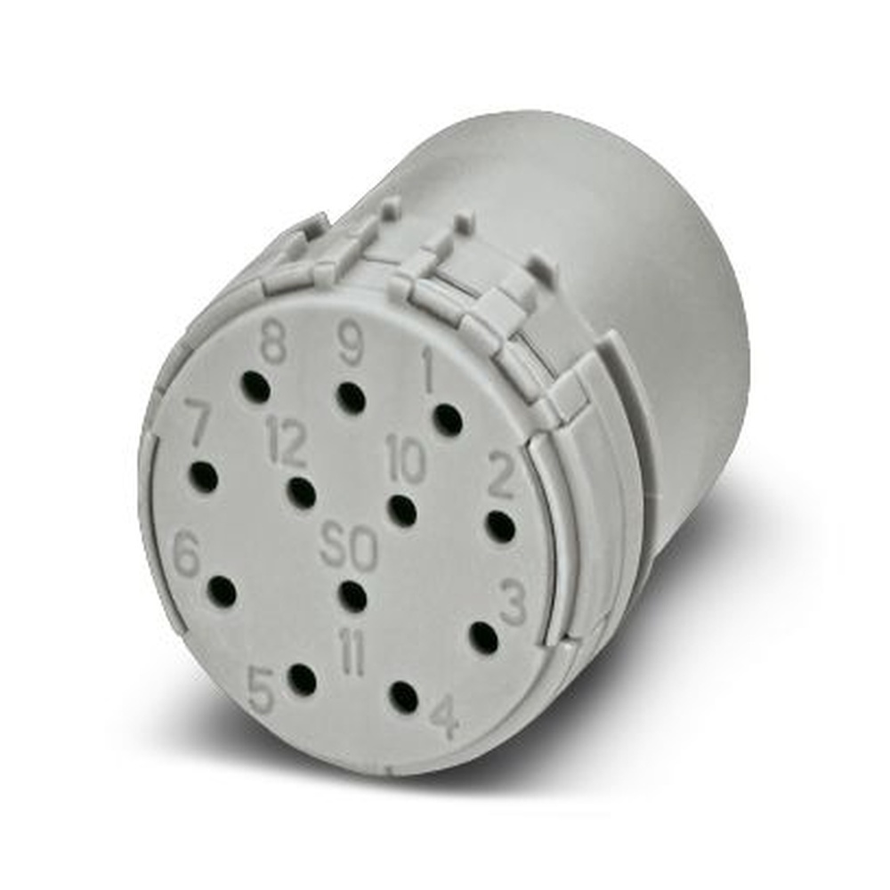 Phoenix Contact Kontakteinsatz 1600076 Typ RC-12S2N8A0000