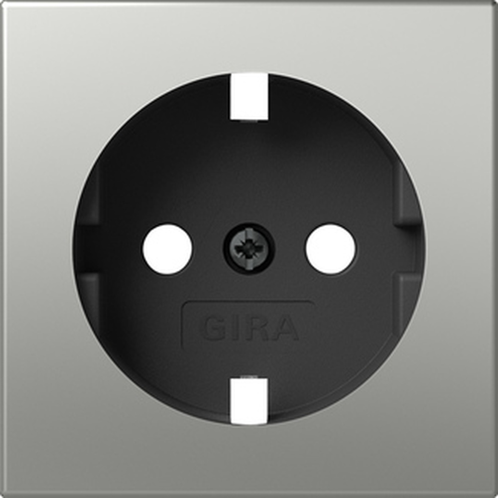 Gira Abdeckung SCHUKO Steckdose 4920600