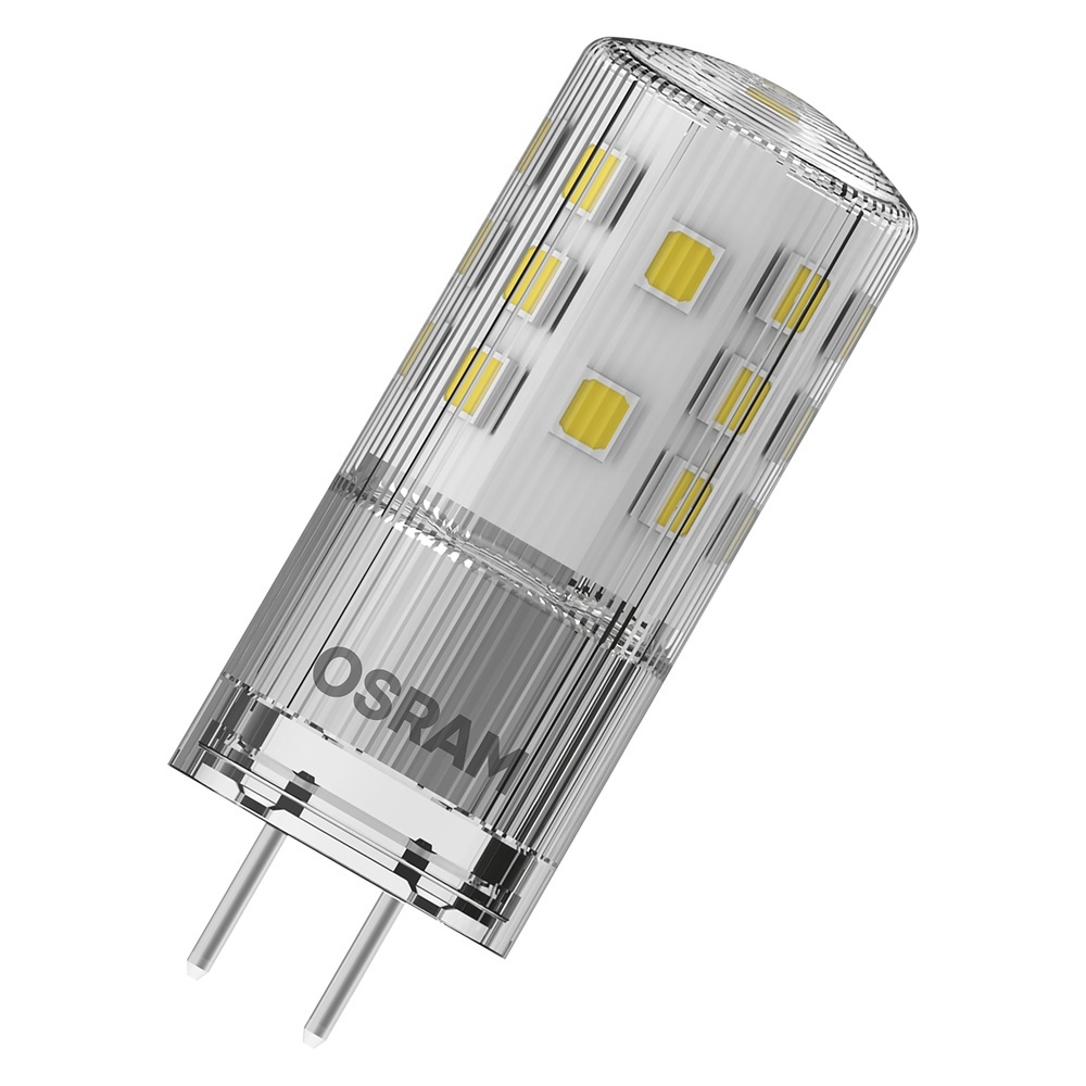 Ledvance Osram LED Lampe dimmbar 607255 Typ LEDPIN40D-CL-4,5W/827-12V-GY6.356X1