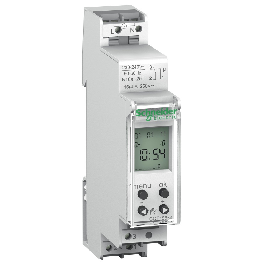 Schneider Electric Zeitschaltuhr CCT15854