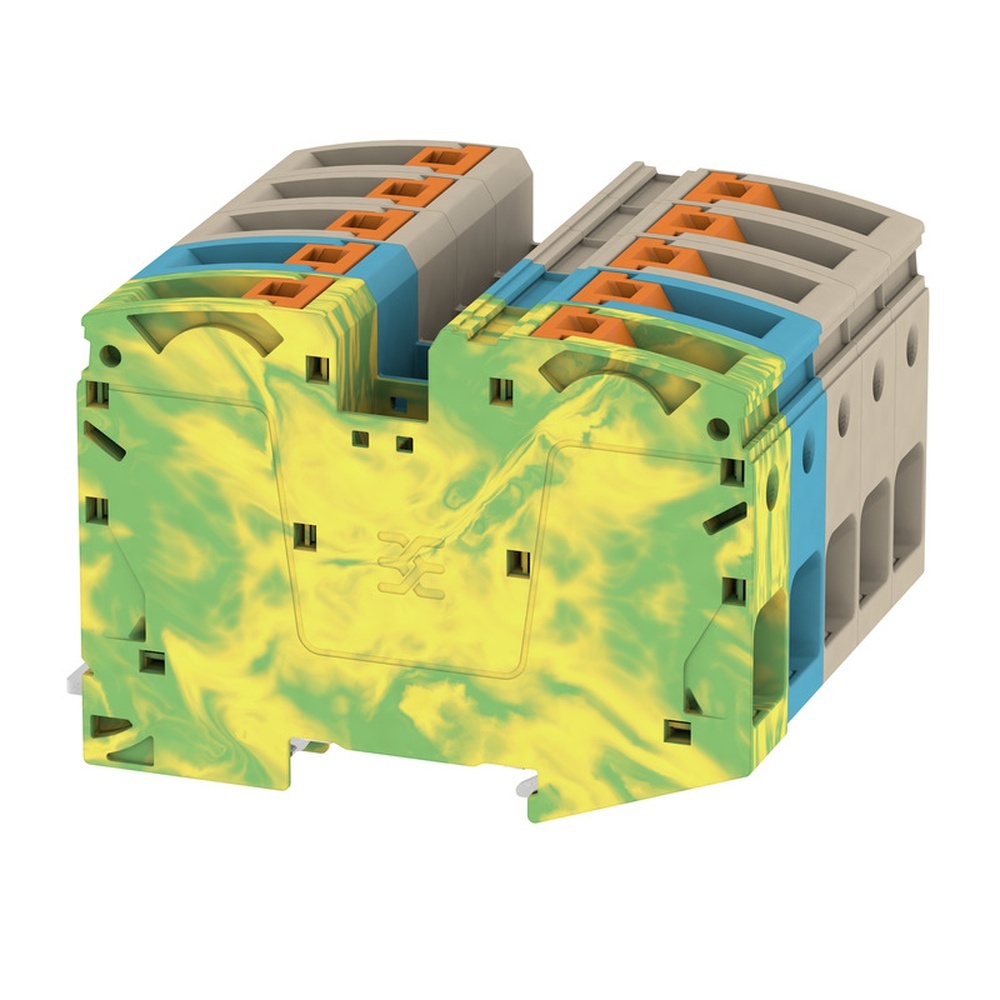 Weidmüller Reihenklemme 2551540000 Typ A2C 35 3FT-N-PE