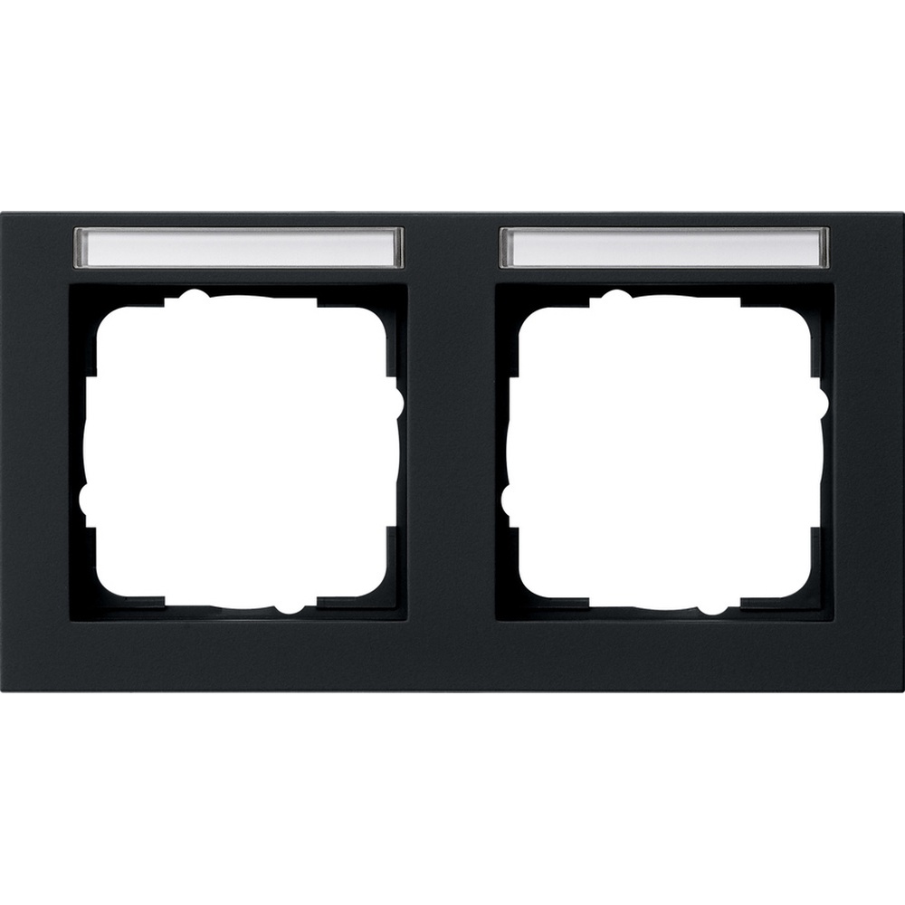 Gira Abdeckrahmen 2fach 109209