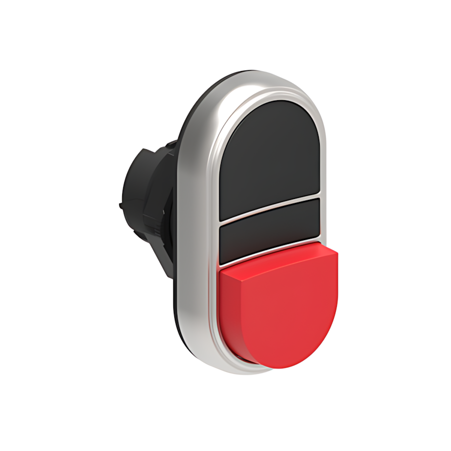 Lovato Electric Doppeldrucktaste LPCB7212