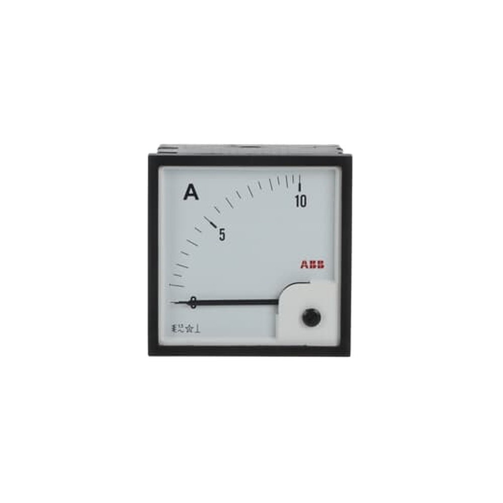 ABB Einbau Amperemeter 2CSG313040R4001 Typ AMT1-A1-10/96