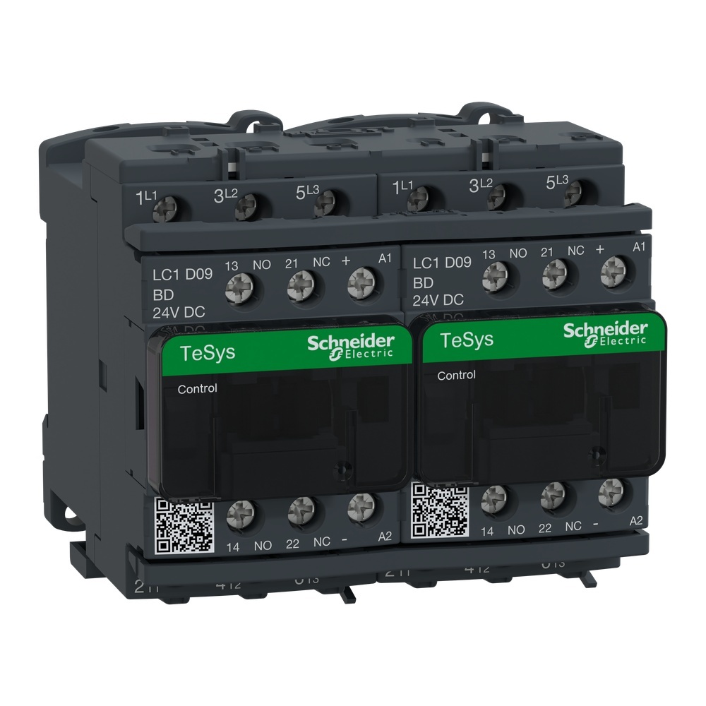 Schneider Electric Wendeschützkombination LC2D09BDV