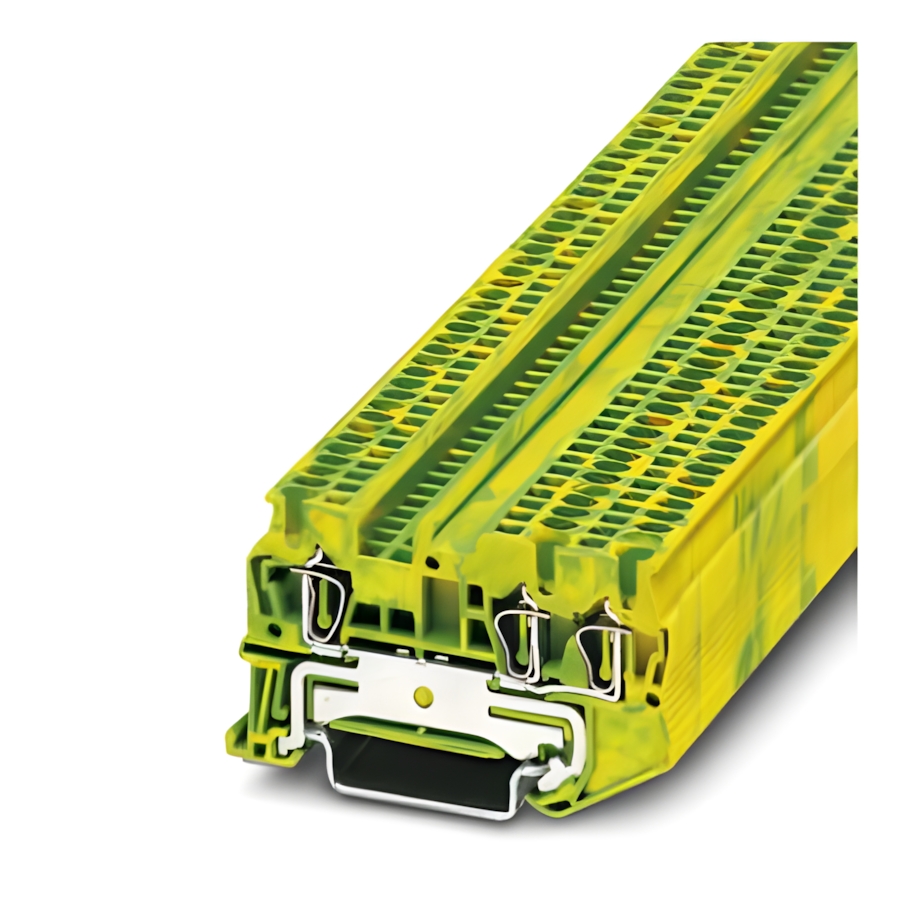 Phoenix Contact Schutzleiter Reihenklemme 3031144 Typ ST 1,5-TWIN-PE