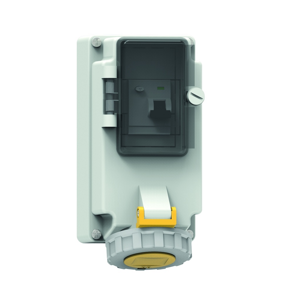 Bals Wandsteckdose 15387