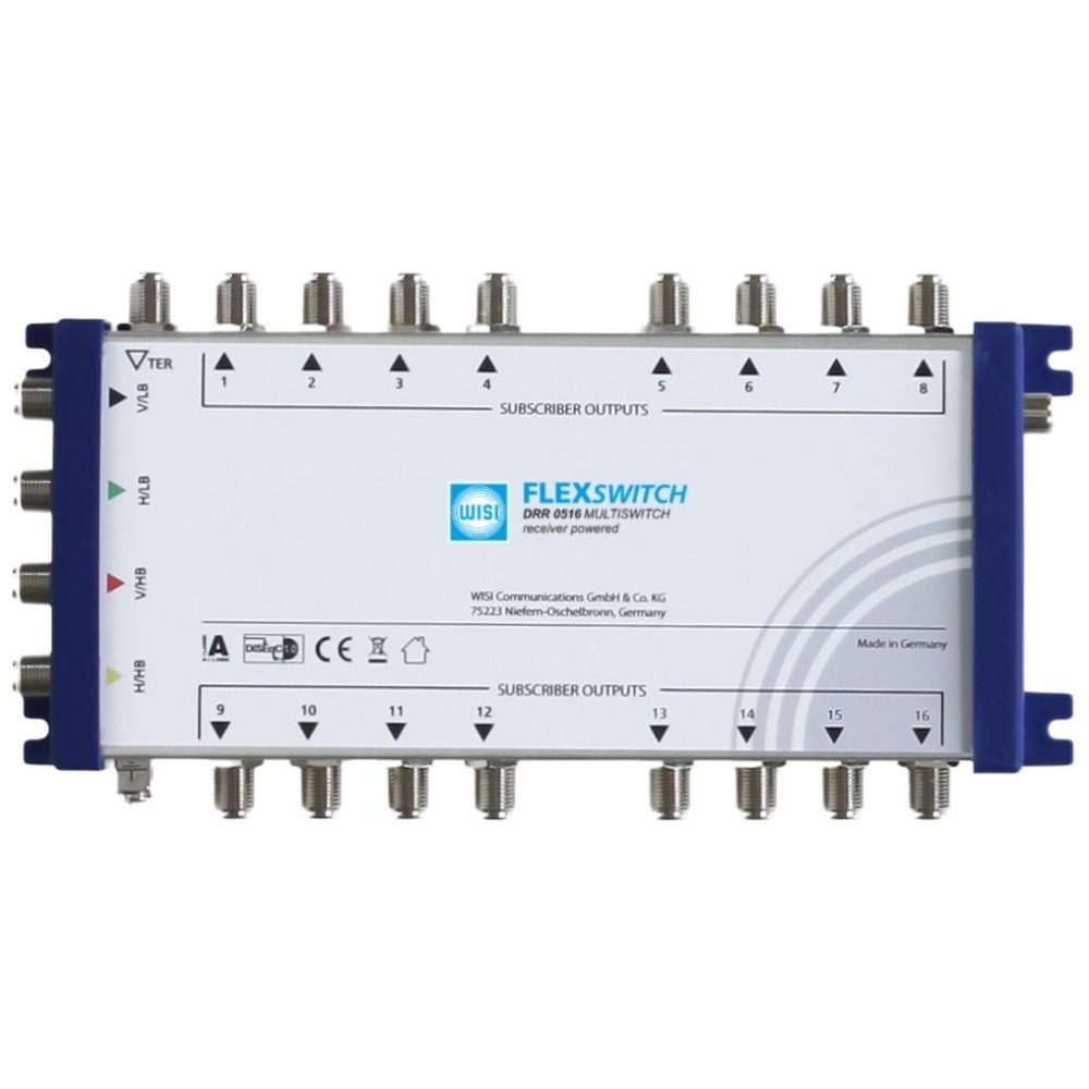Wisi Multischalter 74974 Typ DRR0516
