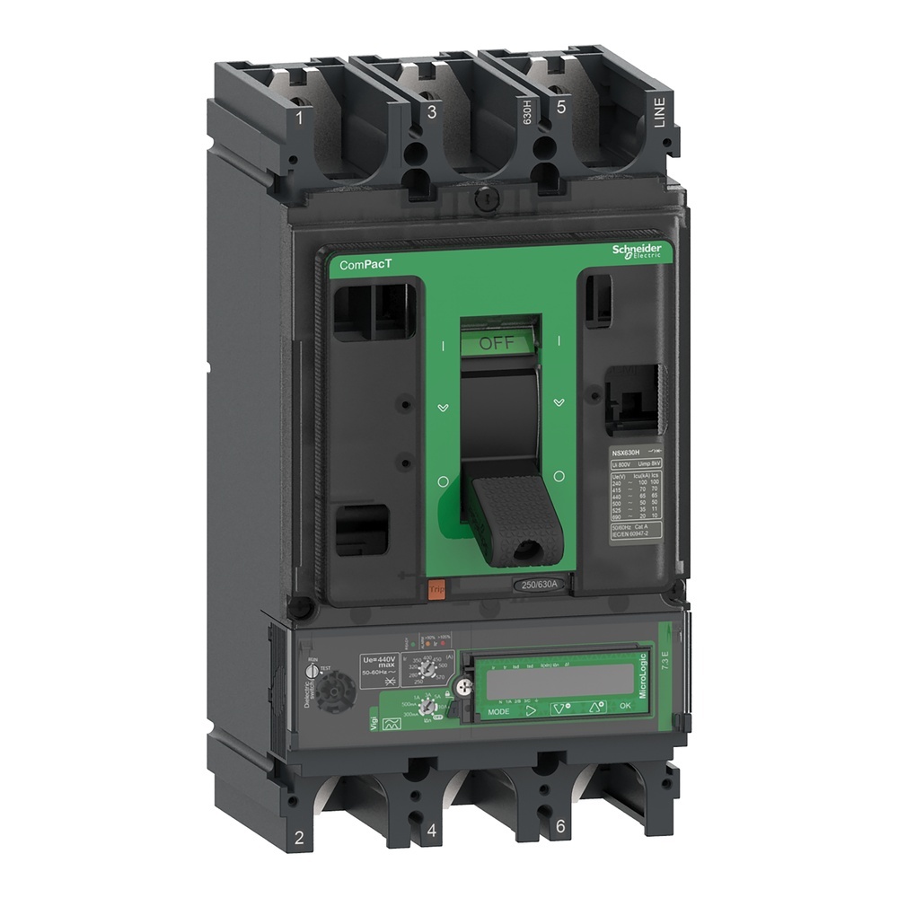 Schneider Electric Kompaktleistungsschalter C63F37E570