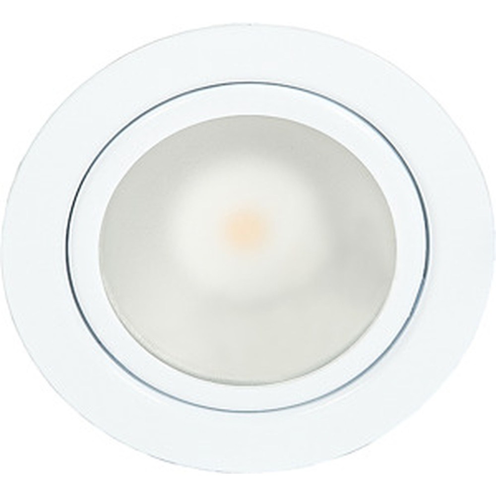 Nobile Möbel Einbaustrahler 1850208410 Typ N 5020 COB weiß