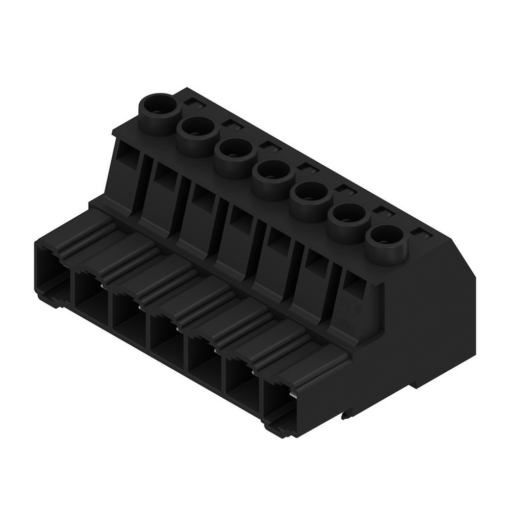 Weidmüller Leiterplattensteckverbinder 1966930000 Typ SUZ 10.16HP/07/180G AG BK BX