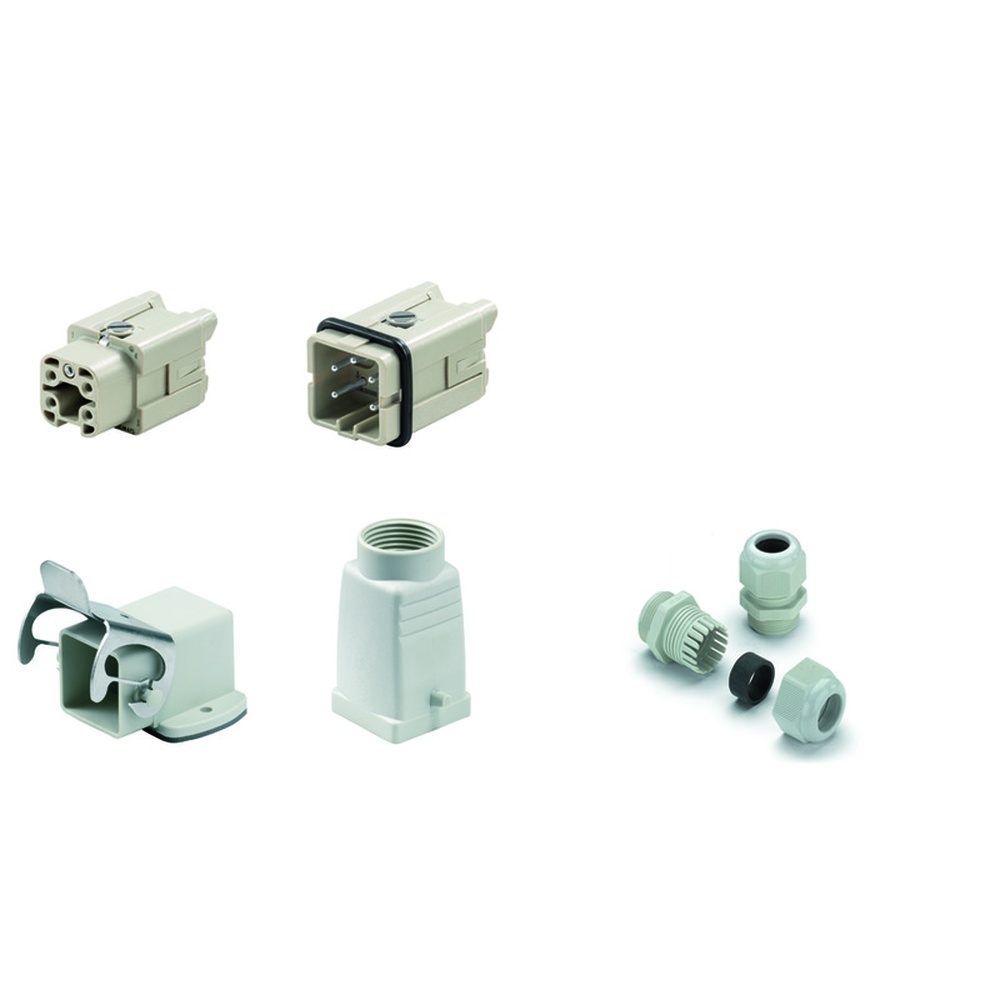 Weidmüller Steckverbinder 1802720000 Typ HDC KIT HA 04.406 M