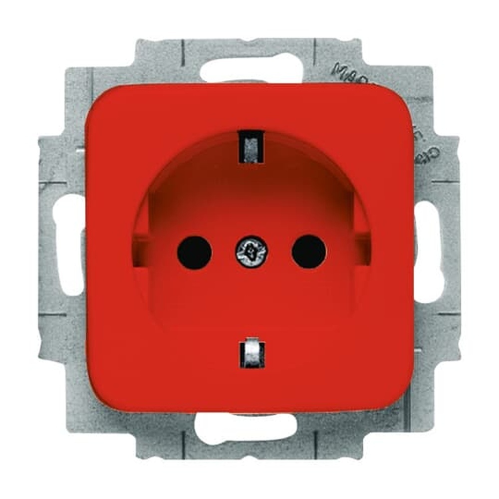 Busch-Jaeger SCHUKO Steckdosen Einsatz 20 EUCKS-217-101 Nr. 2CKA002013A5465