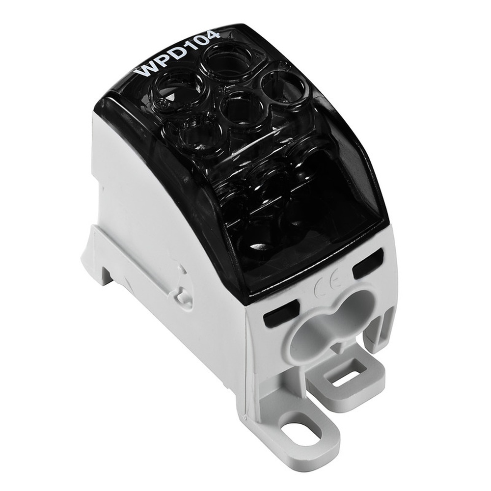 Weidmüller Potentialverteilerklemme 2725360000 Typ WPD 104 1X25+1X16/2X16+3X10 BK