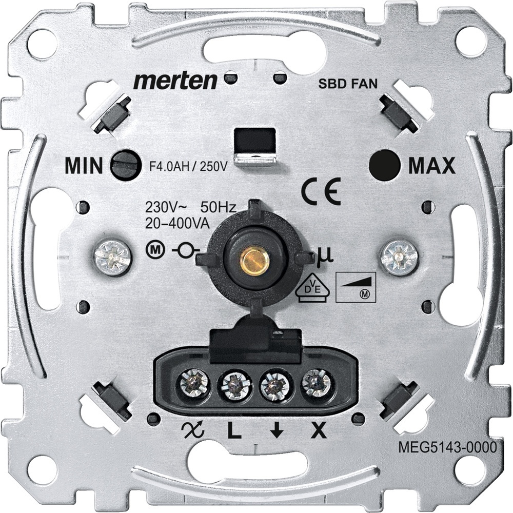 Merten Drehzahlsteller MEG5143-0000