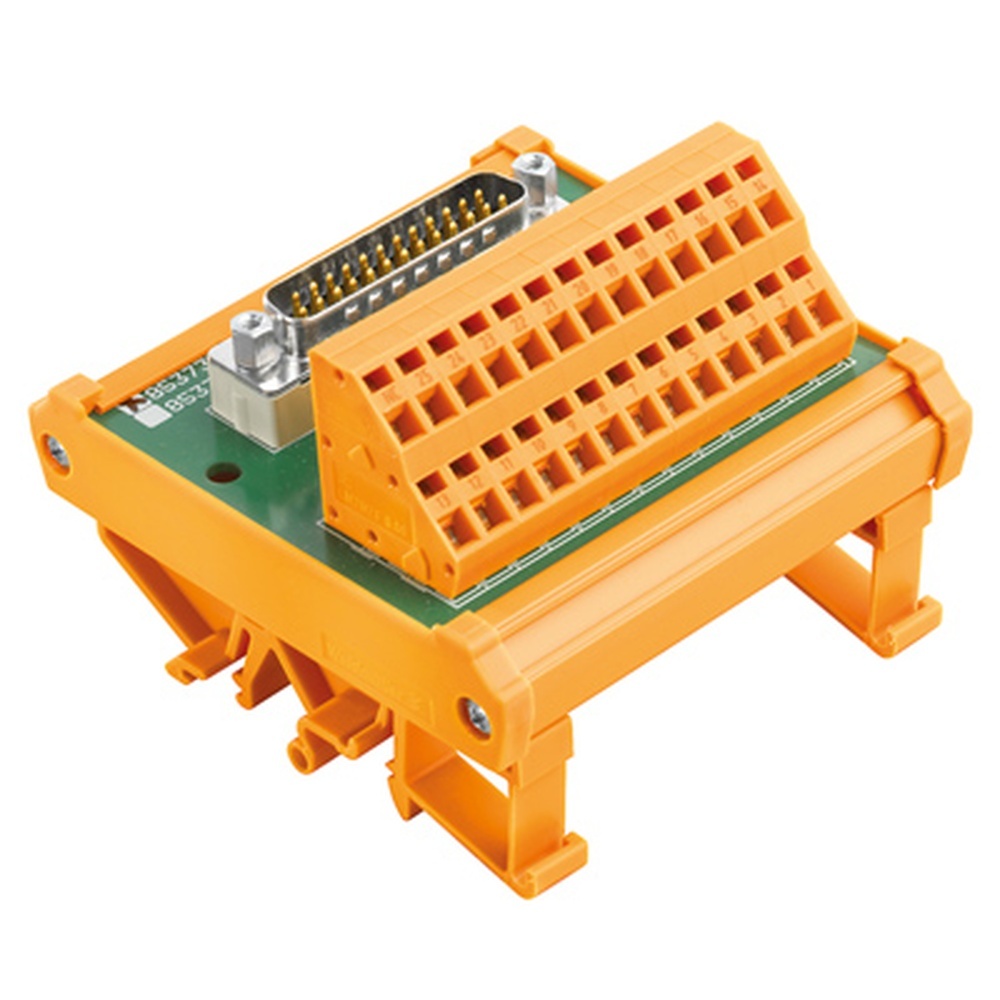 Weidmüller Übergabemodul 8537370000 Typ RS SD25 SZ