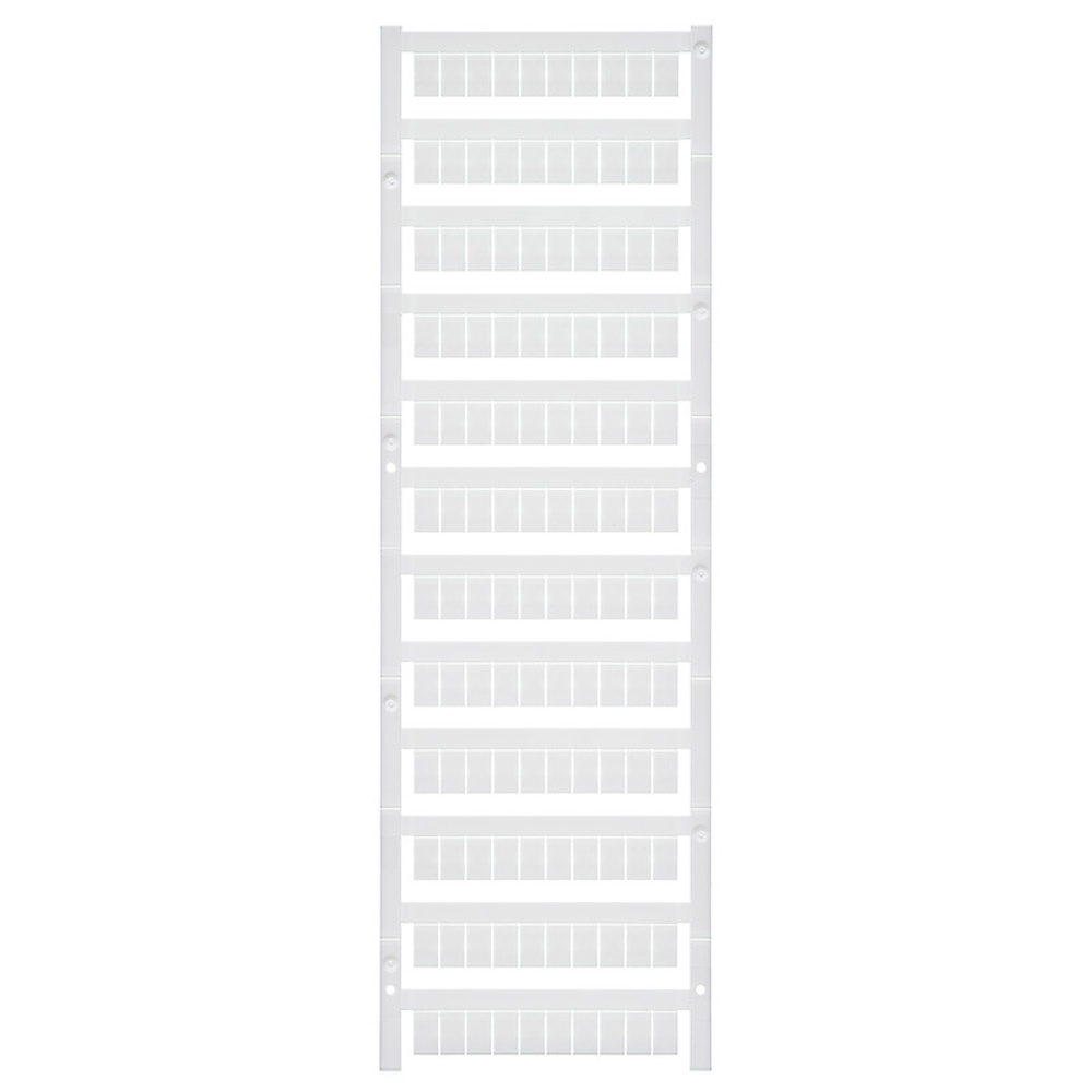 Weidmüller Klemmenmarkierung 1677230000 Typ MF 10/6 MC SDR