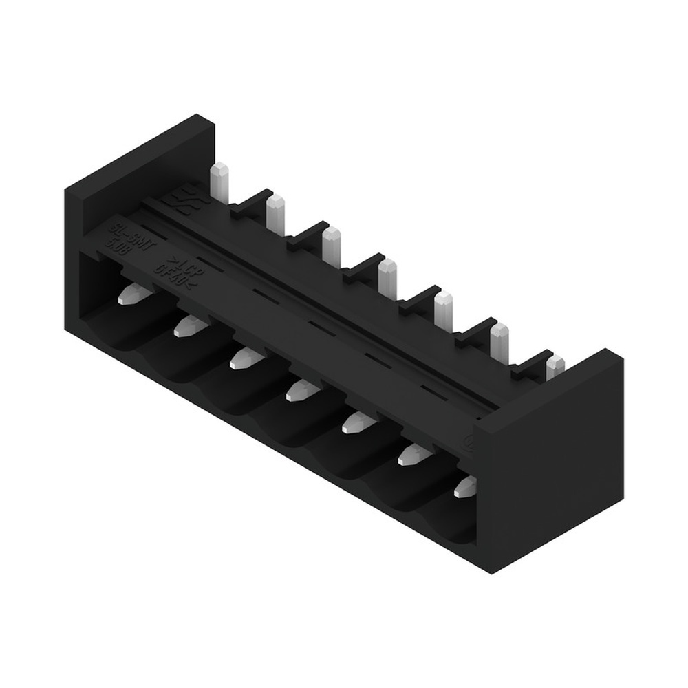 Weidmüller Leiterplattensteckverbinder 1877640000 Typ SL-SMT 5.08HC/07/270GH 1.5SN BK RL