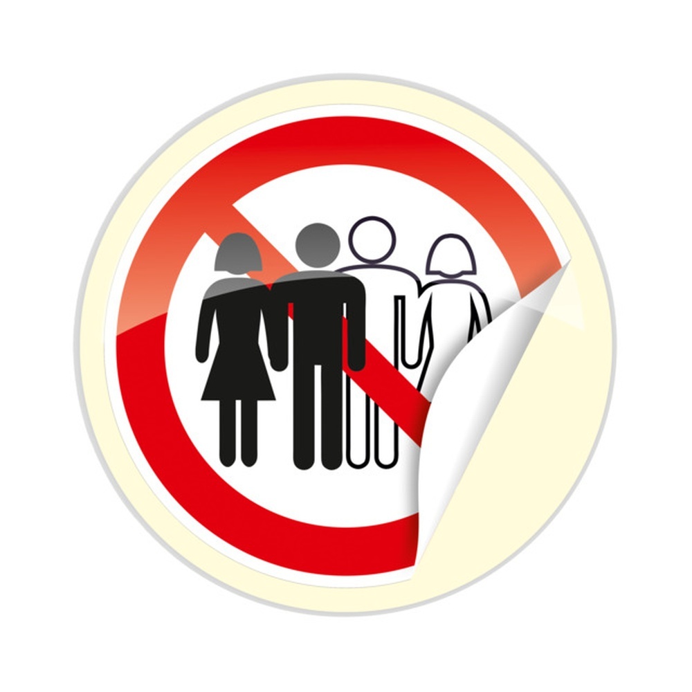 Cimco Verbotsaufkleber 182828