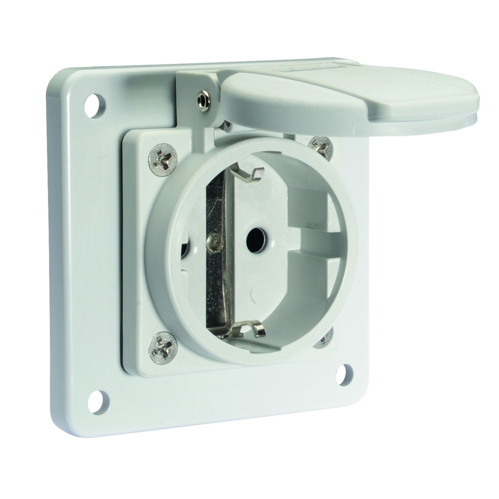 Bals Anbausteckdose 71106