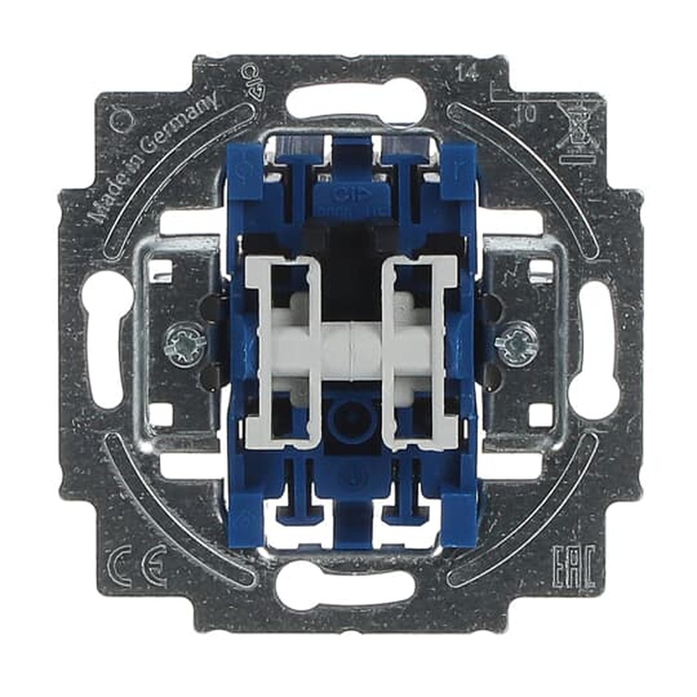 Busch-Jaeger Wippkontrollschalter 2400/5 USK Nr. 2CKA001012A2237