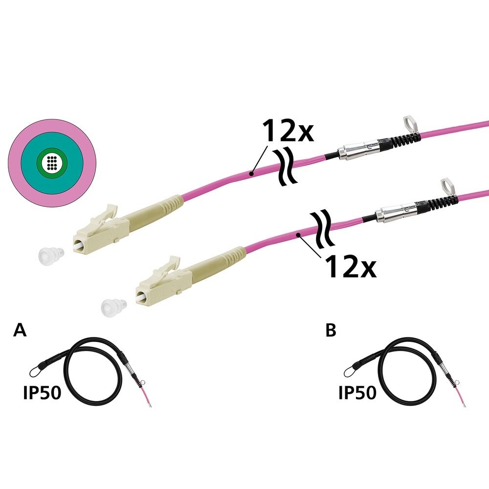 METZ CONNECT Installationskabel 152U127JJ6100G