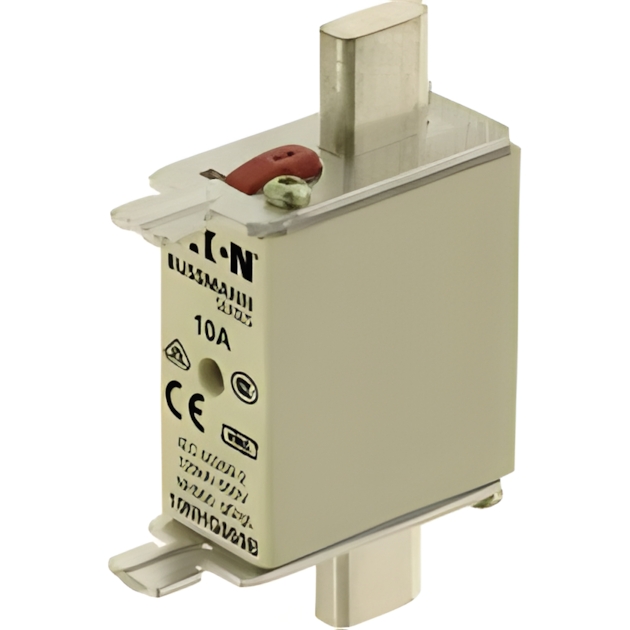 Eaton Sicherungseinsatz 10NHG000B Typ NH FUSE 10A 500V GL/GG SIZE 000 DUAL IN