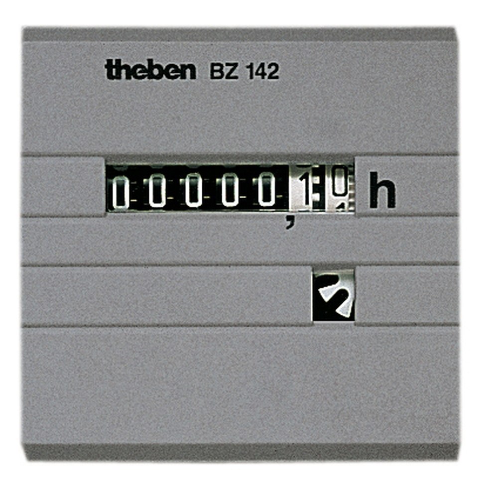 Theben Betriebsstundenzähler 1420621 Typ BZ 142-1 230V