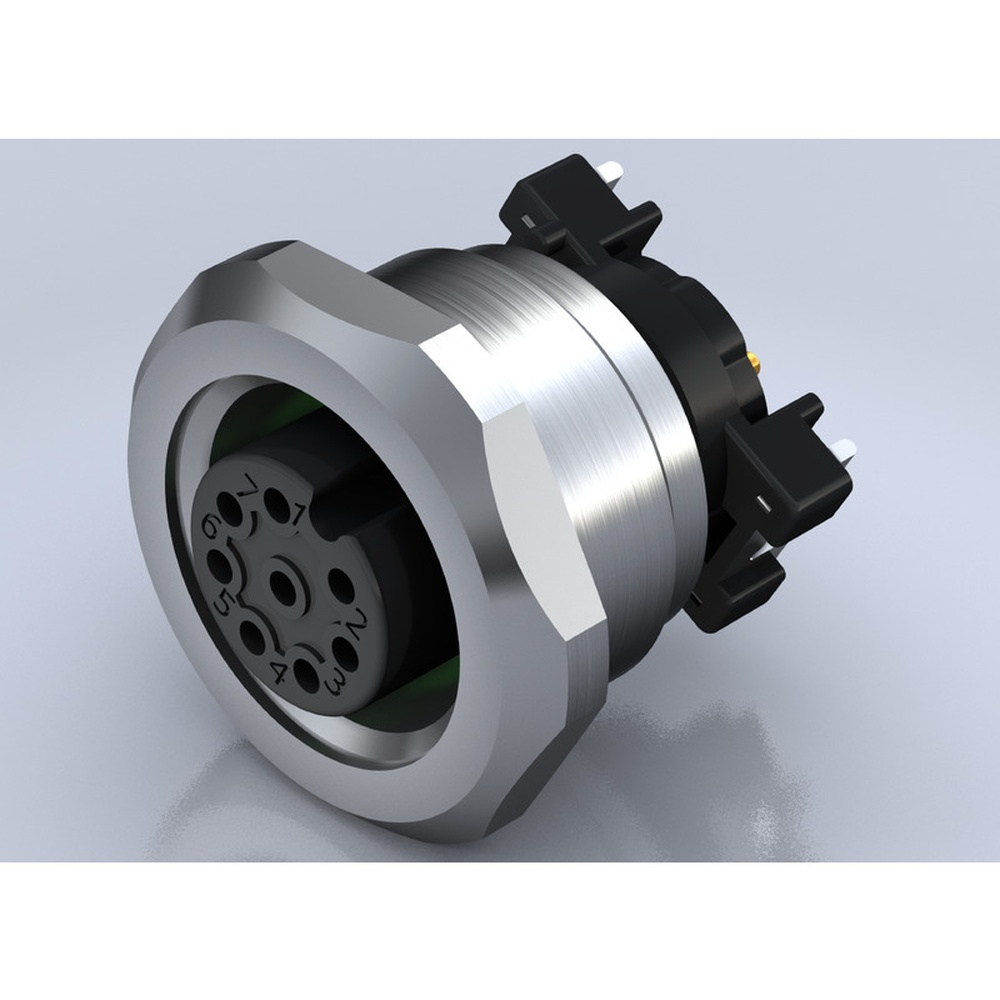 Weidmüller Rundsteckverbinder 2423080000 Typ SAIE-M12B-8-13/14SMT