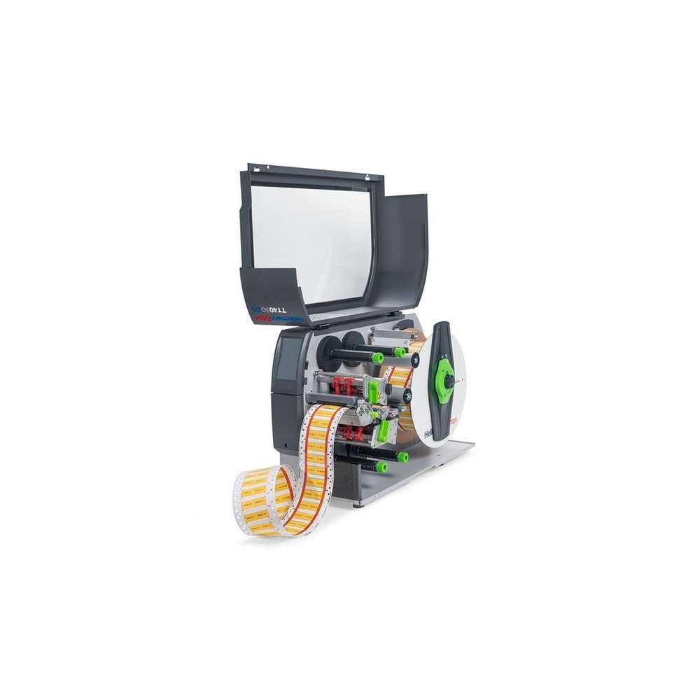 Hellermann Tyton Thermotransferdrucker 556-04061 Typ TT4030DS-MET-GY