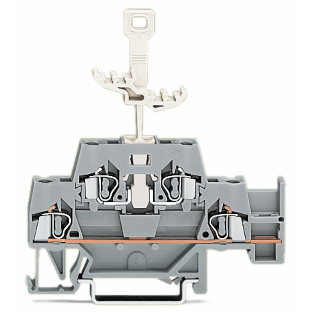 Wago Doppelstockklemme 280-522