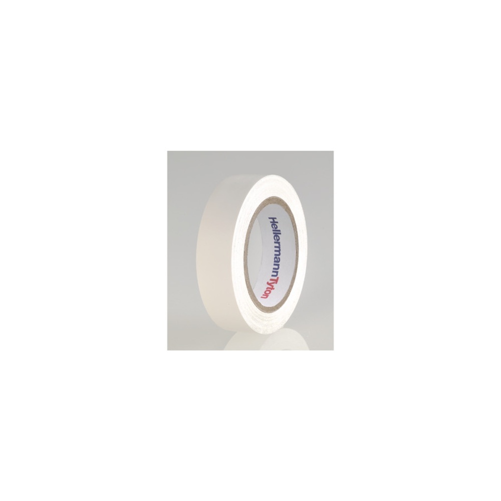 Hellermann Isolierband 710-00105 Typ HTAPE-FLEX15-15x10 PVC WH 10