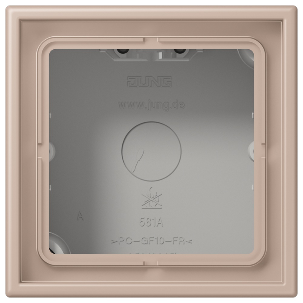 Jung Aufputz Kappe LC581A240