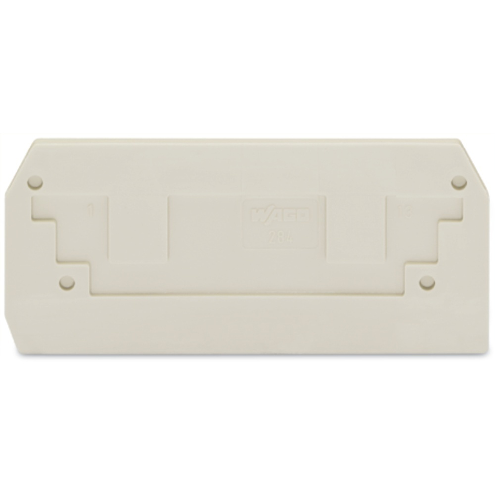 Wago Abschluss Zwischenplatte 284-330