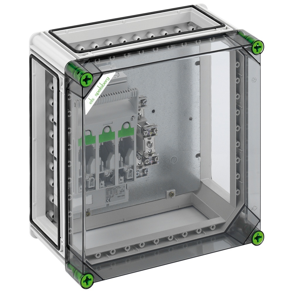 Spelsberg NH Trennergehäuse 02620101 Typ GTT 201