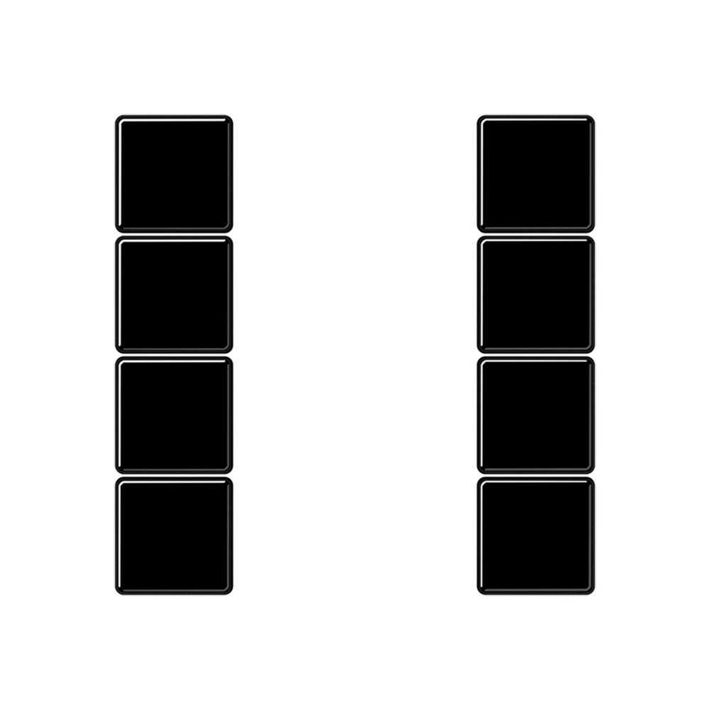 Jung Tastensatz 4fach A 504 TSA SW