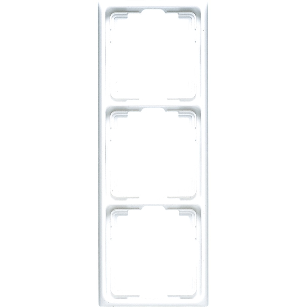 Jung Rahmen 3fach CD 583 K WW