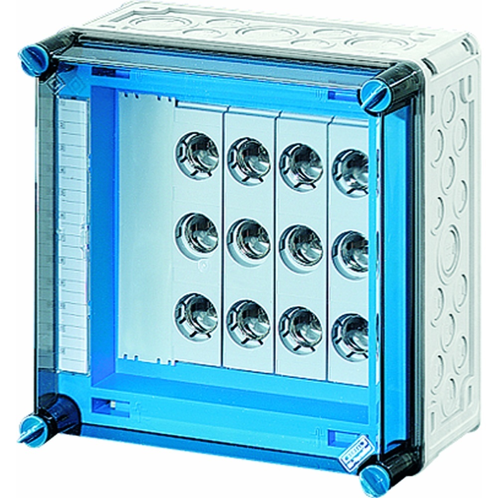 Hensel Sicherungsgehäuse Mi 3225 Nr. 2000621