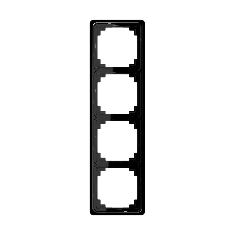 Jung Rahmen 4fach CDP 584 SW