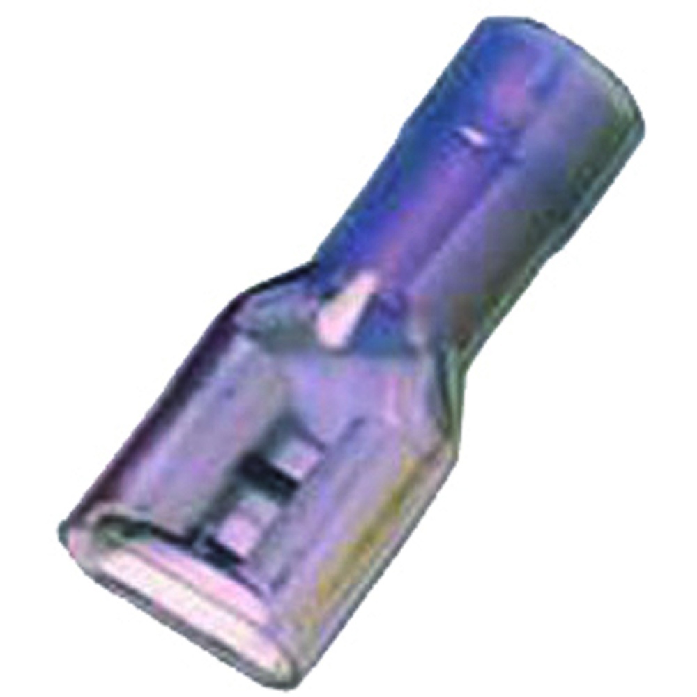 Intercable VollIsolierte Flachsteckhülse 180880 Typ ICIQ245FHVI