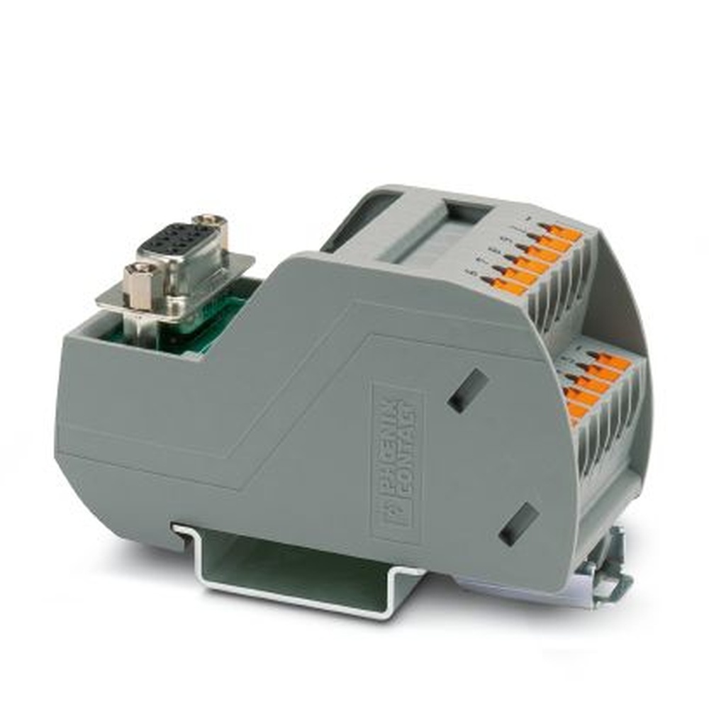 Phoenix Contact Übergabemodul 2904263 Typ VIP-2/PT/D 9SUB/F/LED