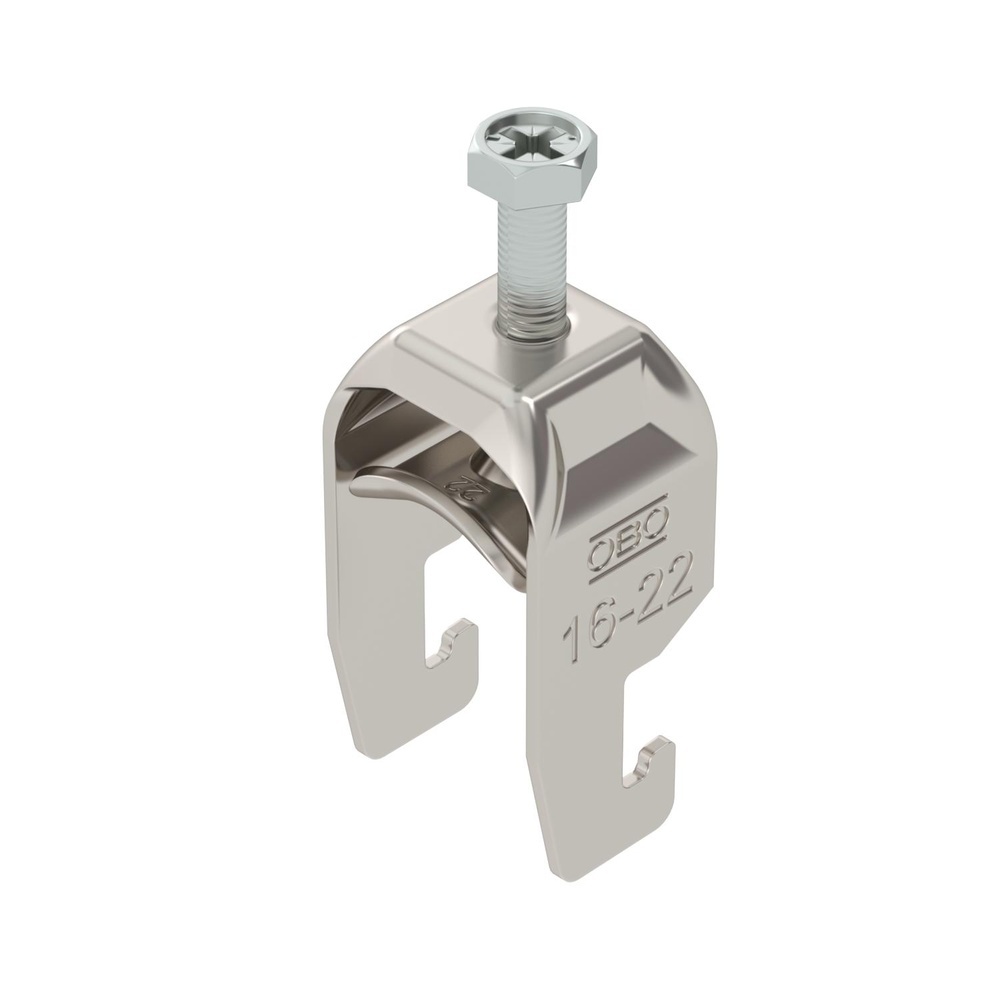 OBO Bettermann Bügelschelle 1188407 Typ BS-U1-M-22 A2