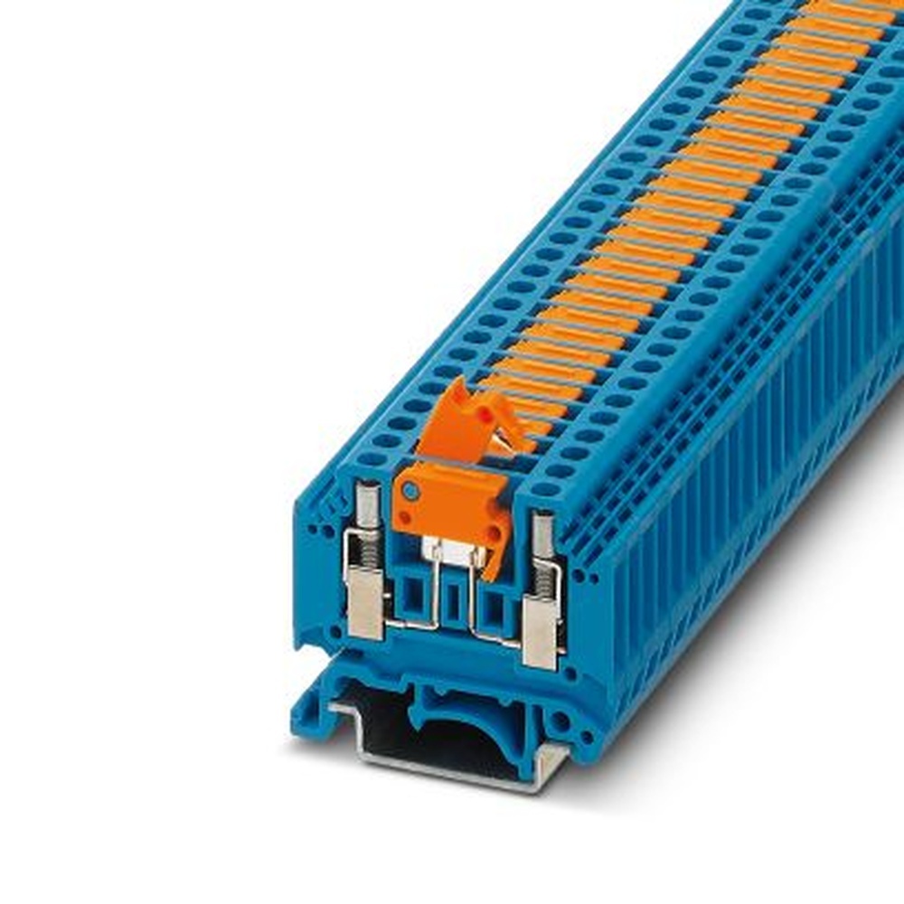 Phoenix Contact Messertrennklemme 3104123 Typ MTK-P/P MIT SPERRE BU