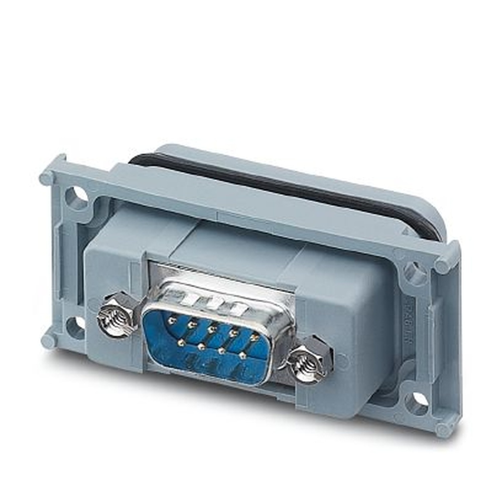 Phoenix Contact D SUB Anbaurahmen 1689705 Typ VS-09-A-GC-ST/ST