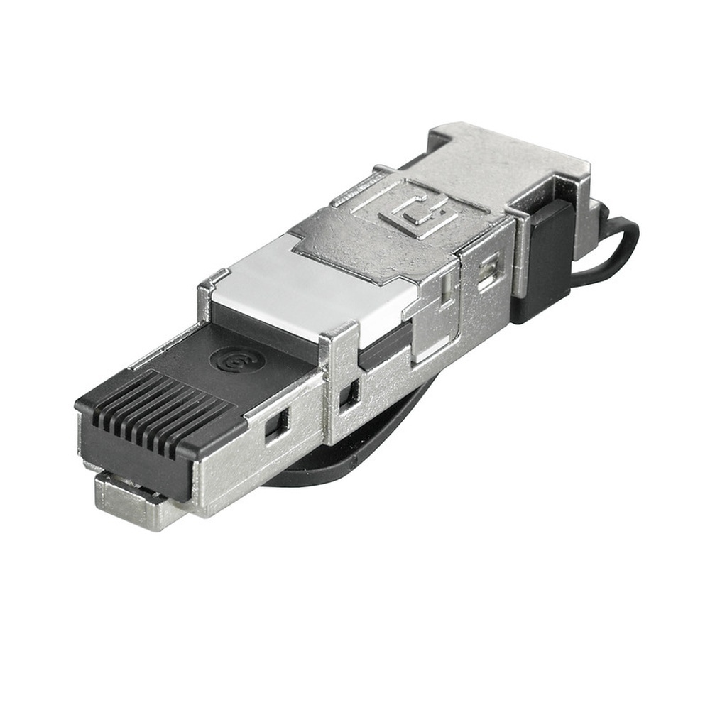 Weidmüller RJ45 Steckverbinder 1963600000 Typ IE-PS-RJ45-FH-BK