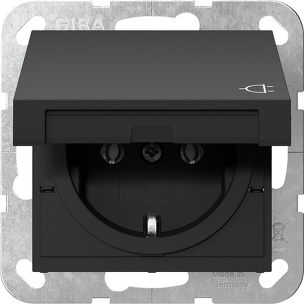 Gira SCHUKO Steckdose 4454005