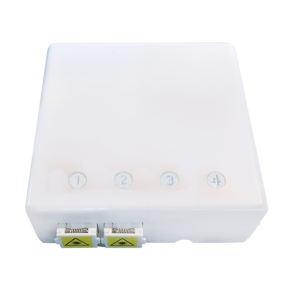 EFB FTTH Box für 4 Kupplungen FTTH-BOX-IN-6