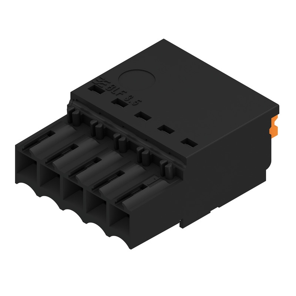 Weidmüller Leiterplattensteckverbinder 2459310000 Typ BLF 3.50/05/180 SN BK BX