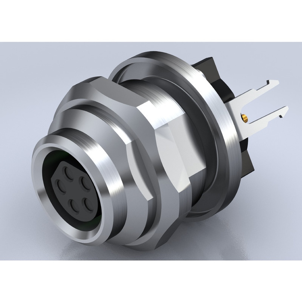 Weidmüller Rundsteckverbinder 2423700000 Typ SAIE-M8B-5S-H6TL